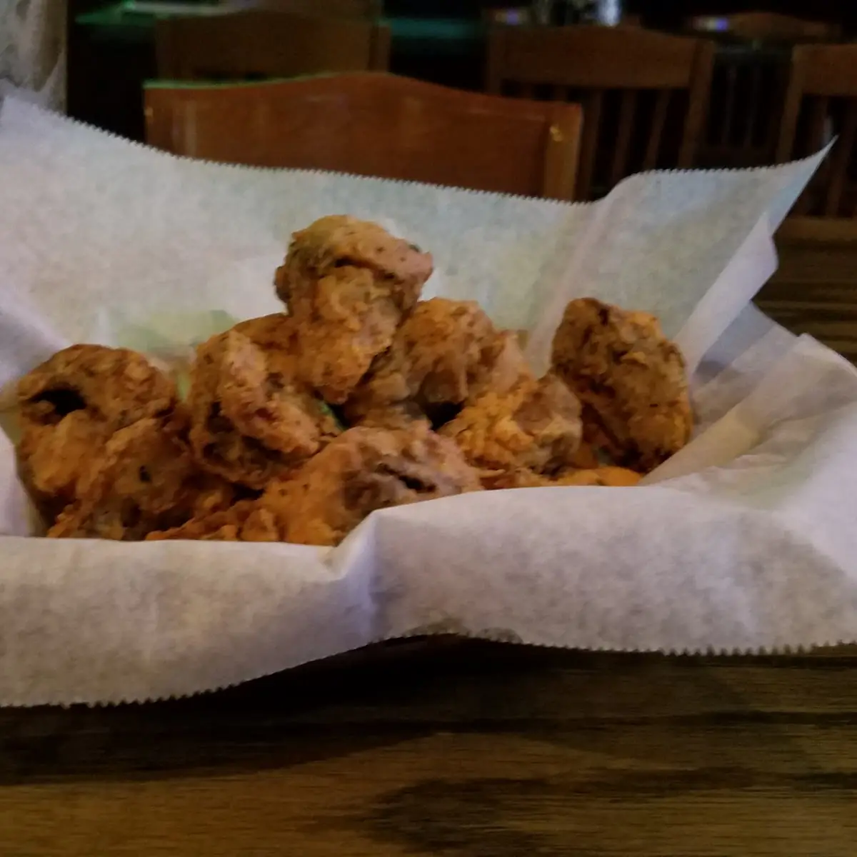 Fried Mushrooms