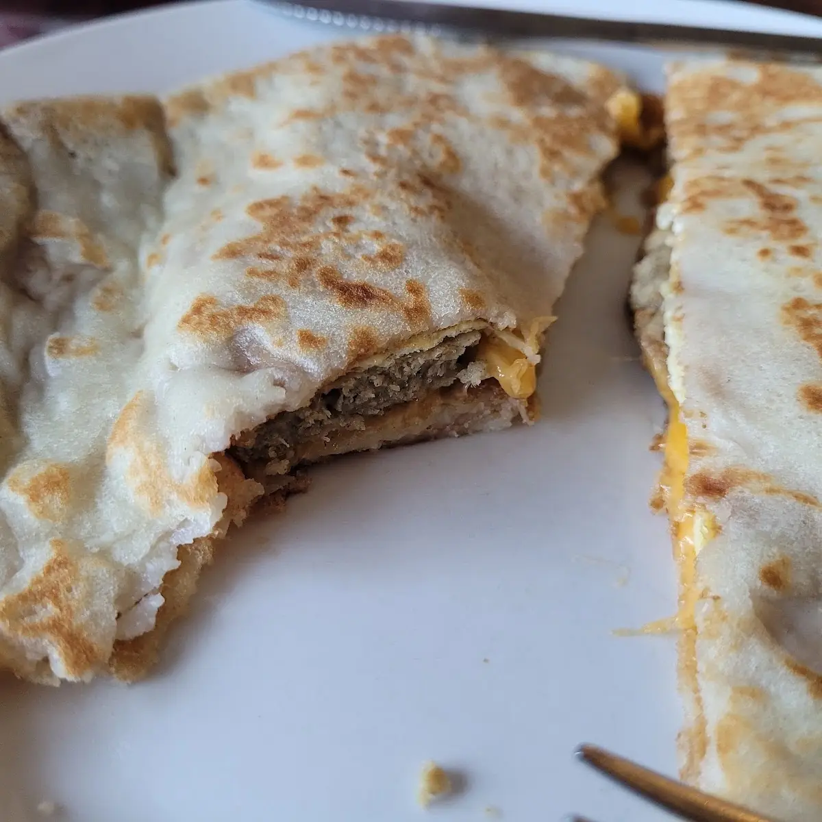 Chicken Quesadilla Crepes