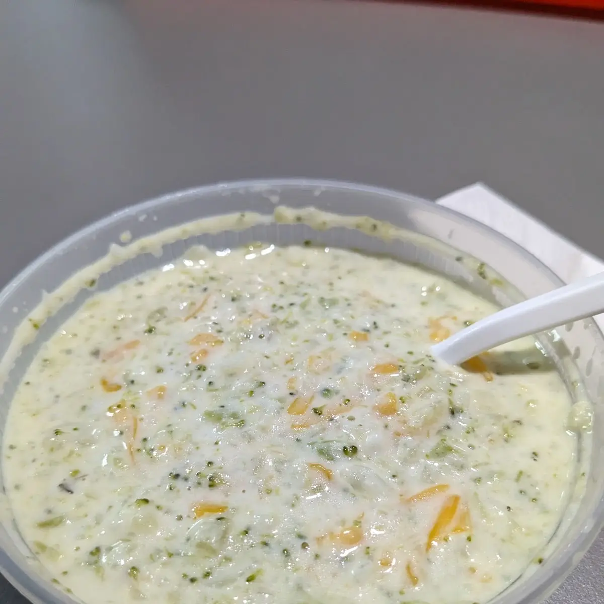 Broccoli Cheddar Soup