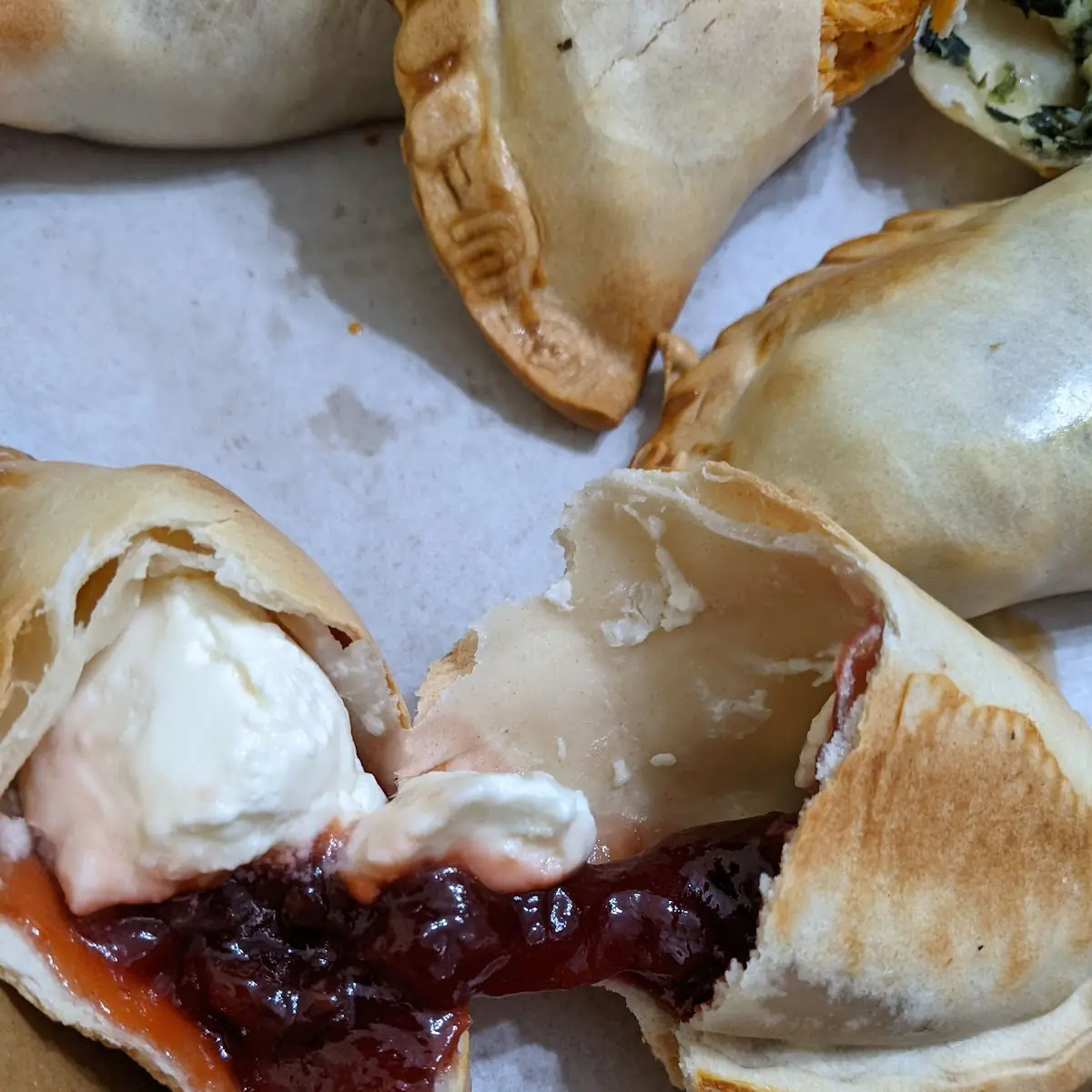 Guava and Cheese Empanada