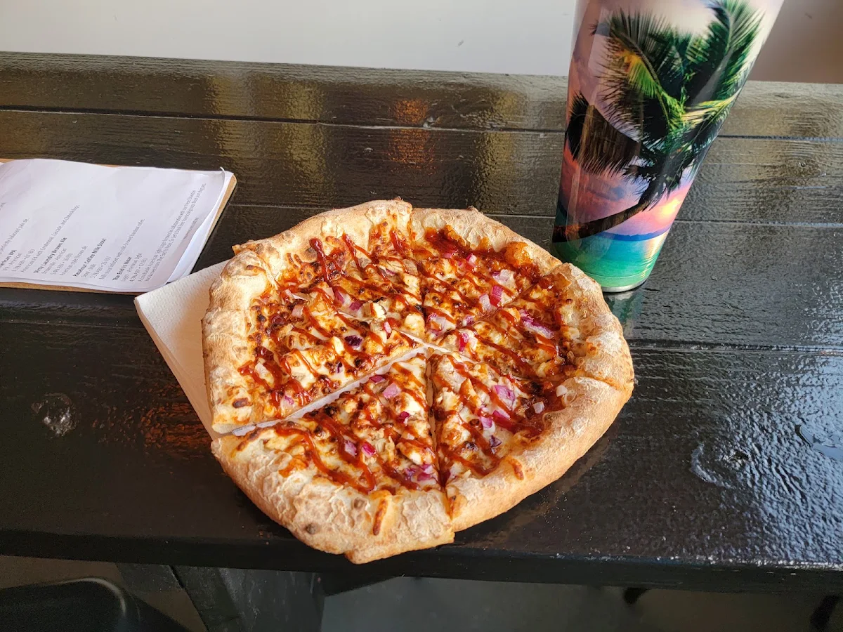 BBQ Chicken Pizza