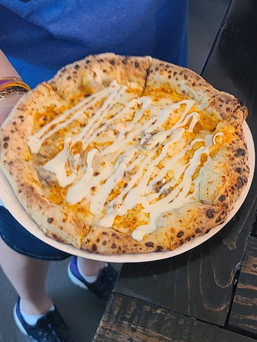 Buffalo Chicken Pizza
