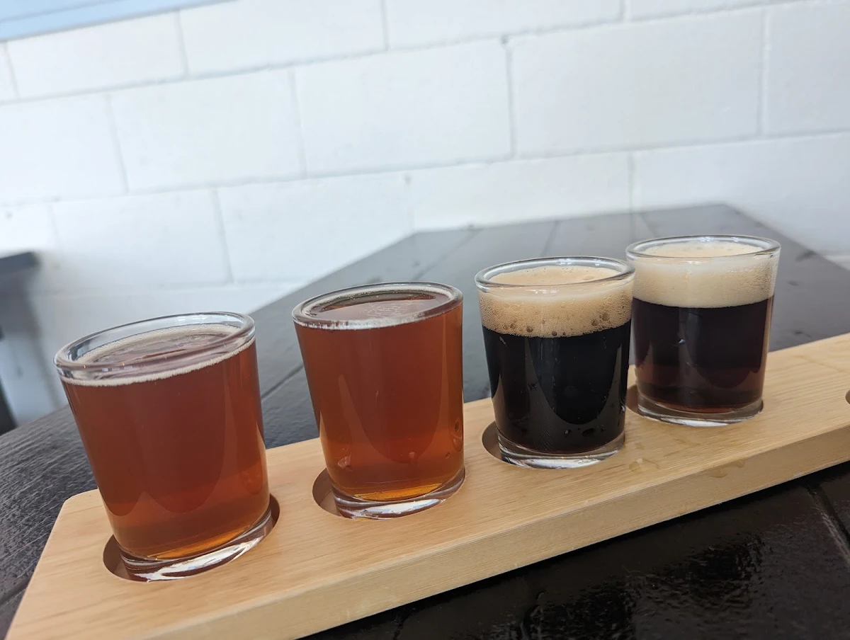 Craft Beer Flight Selection