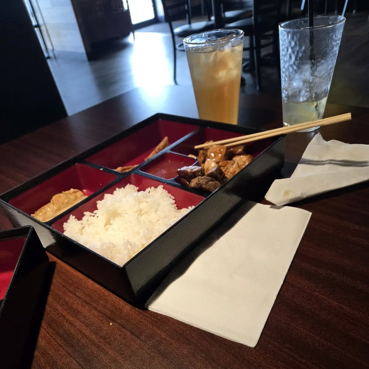 Steak Bento Box