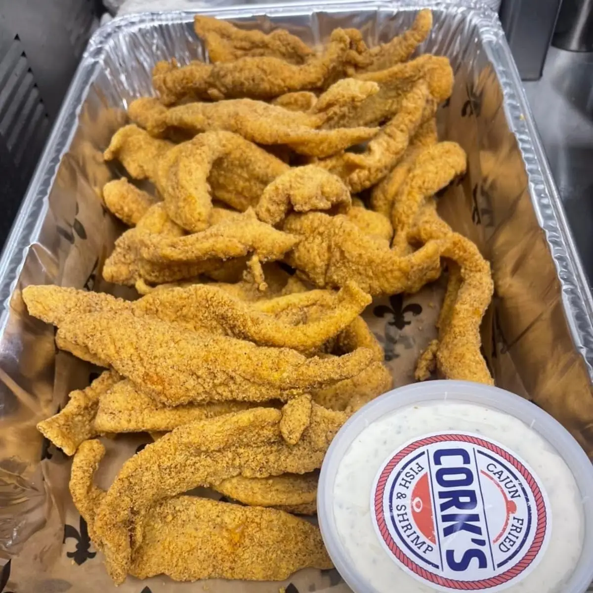 Catering Fried Fish
