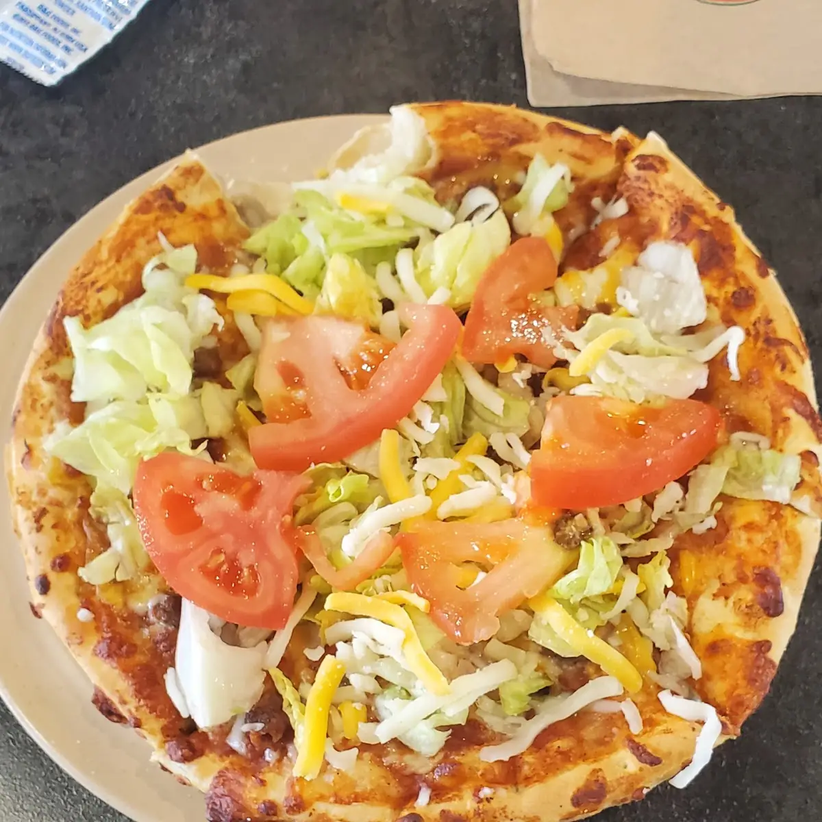 Taco Pizza