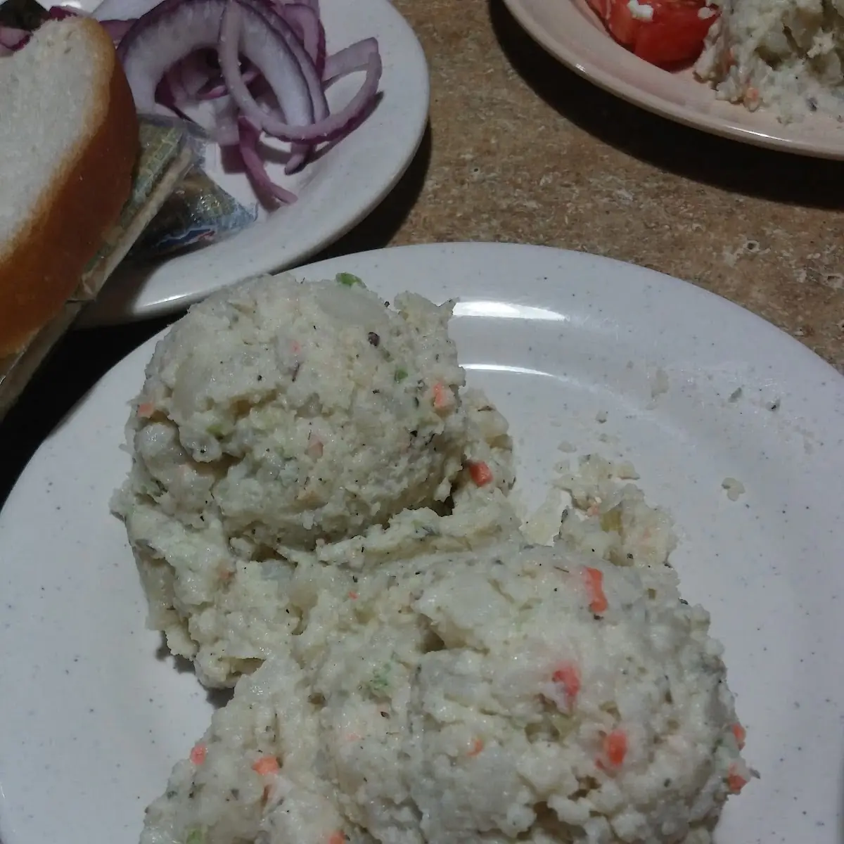 Greek Potato Salad