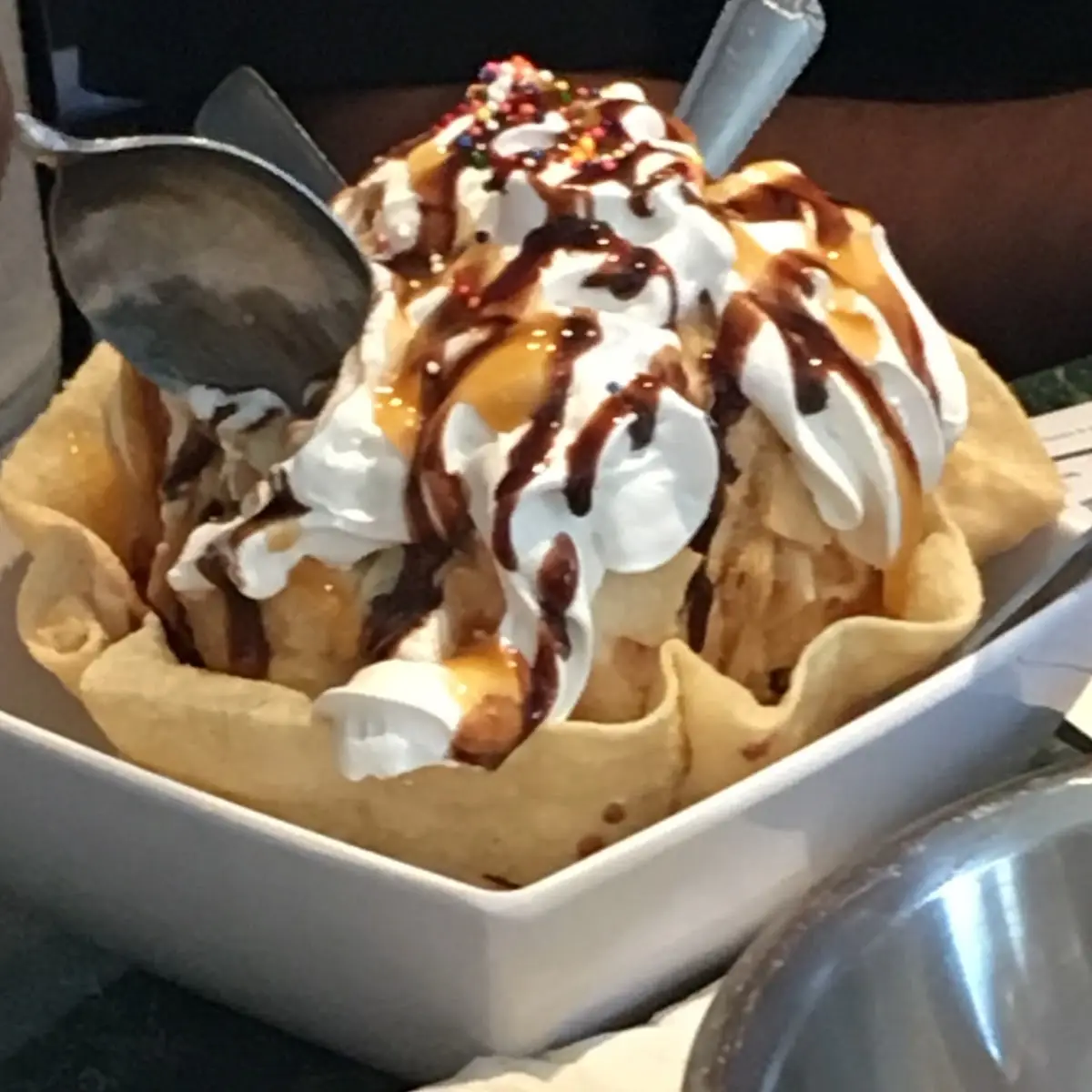 Fried Ice Cream