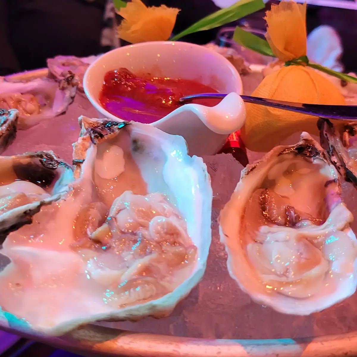 Oysters on the Half Shell
