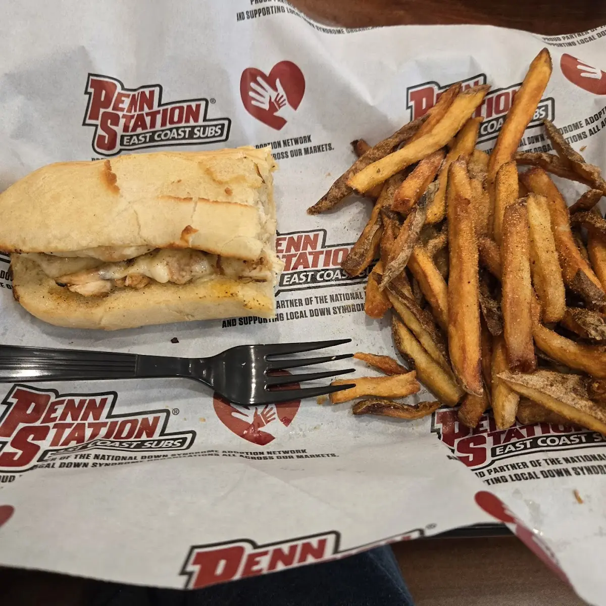 Chicken Philly Sandwich