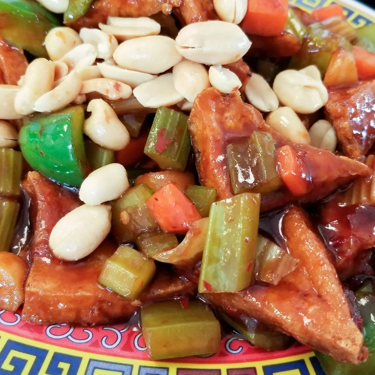 Kung Pao Bean Curd