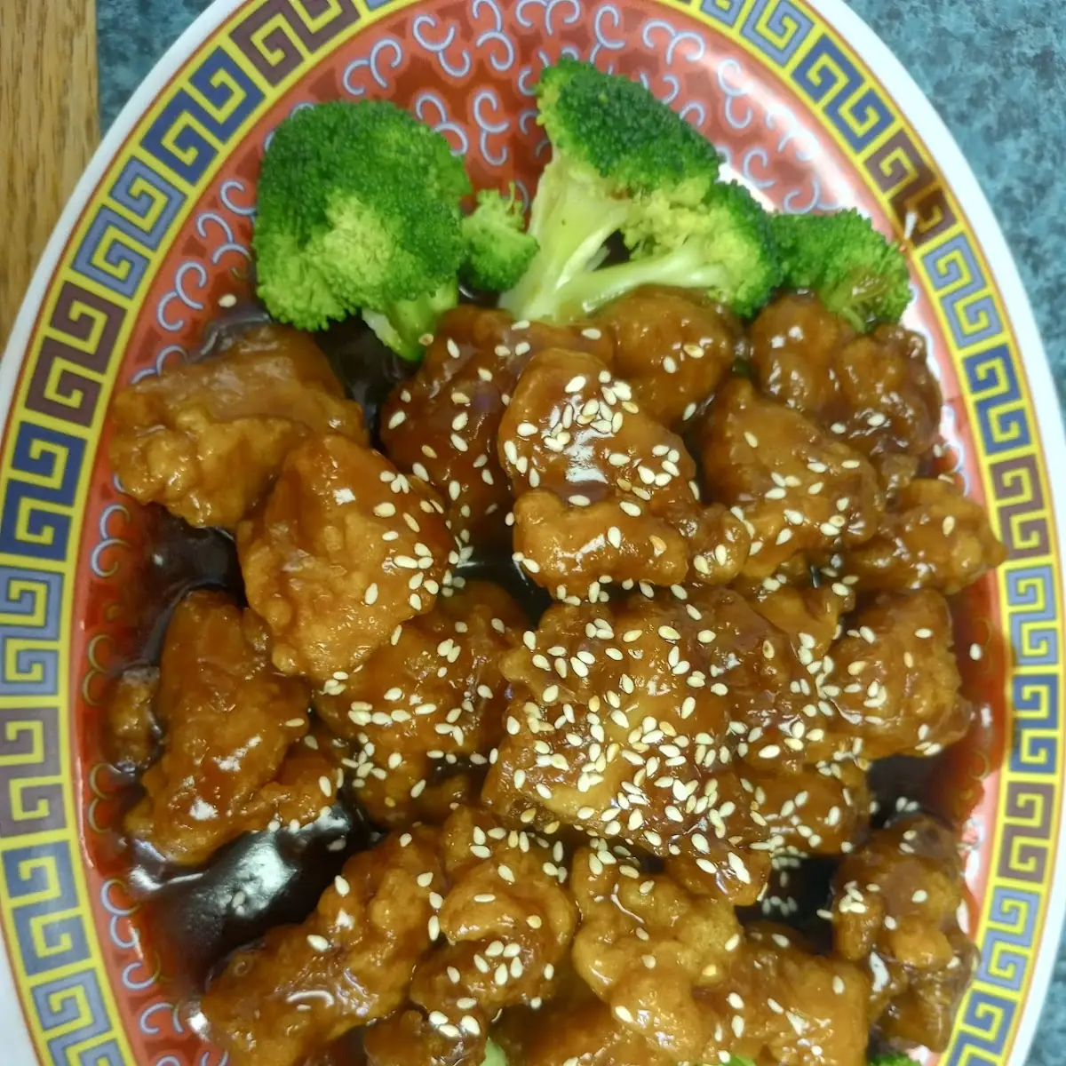 Sesame Chicken