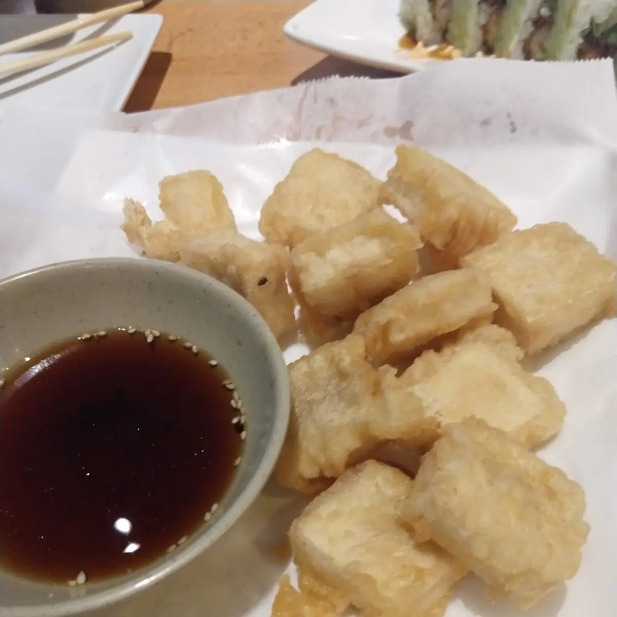 Agedashi Tofu
