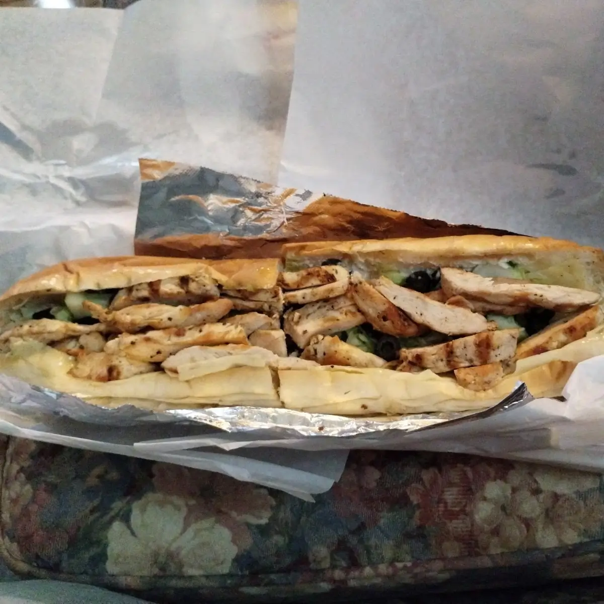 Grilled Chicken Sub