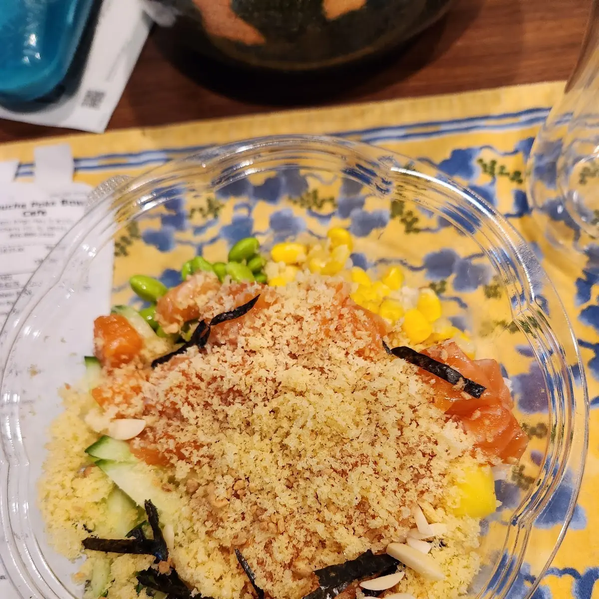 Poke Bowl with Salmon