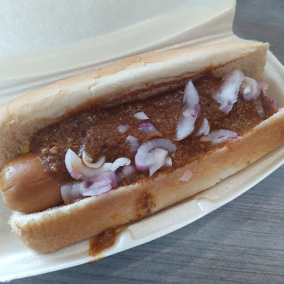 Loaded Chili Dog