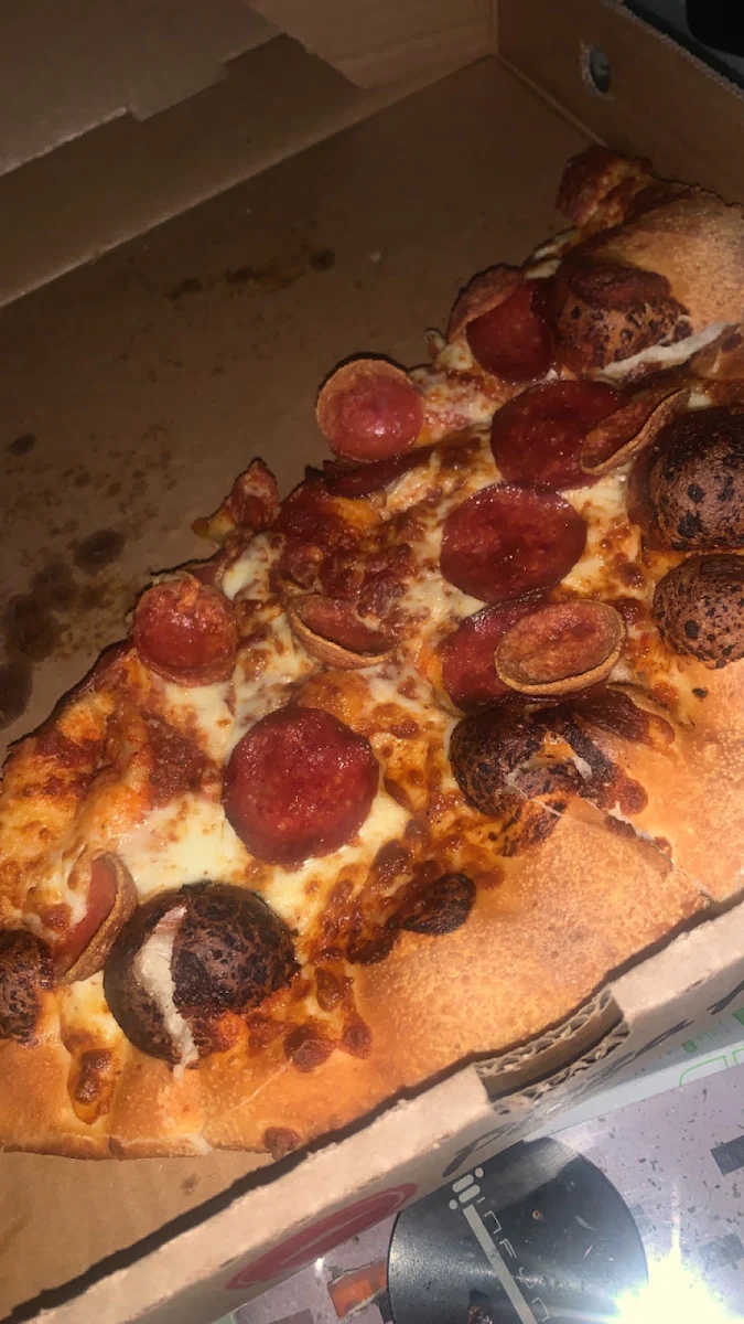 Pepperoni Lover's