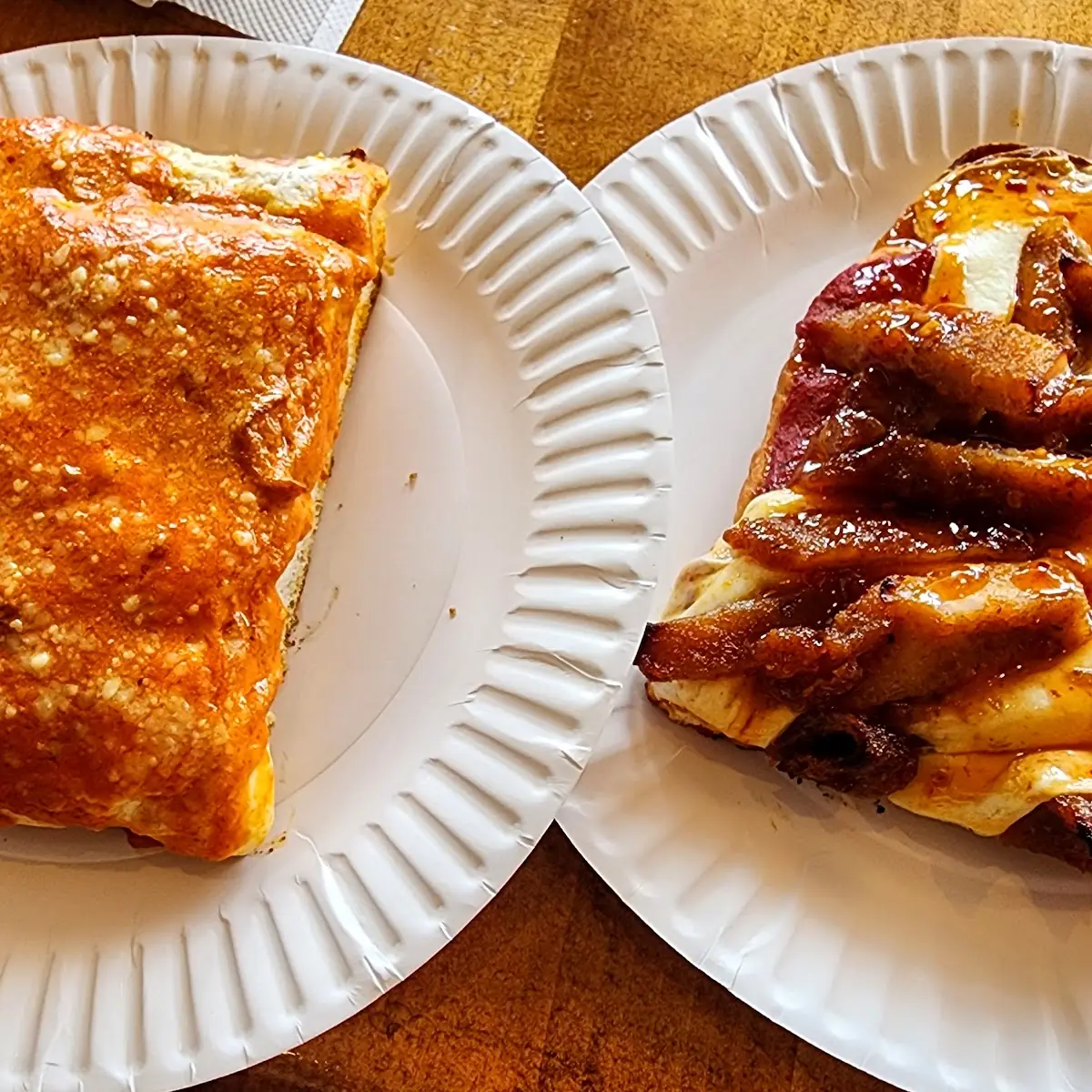 Vodka Pizza & Hot Honey Chicken Pizza