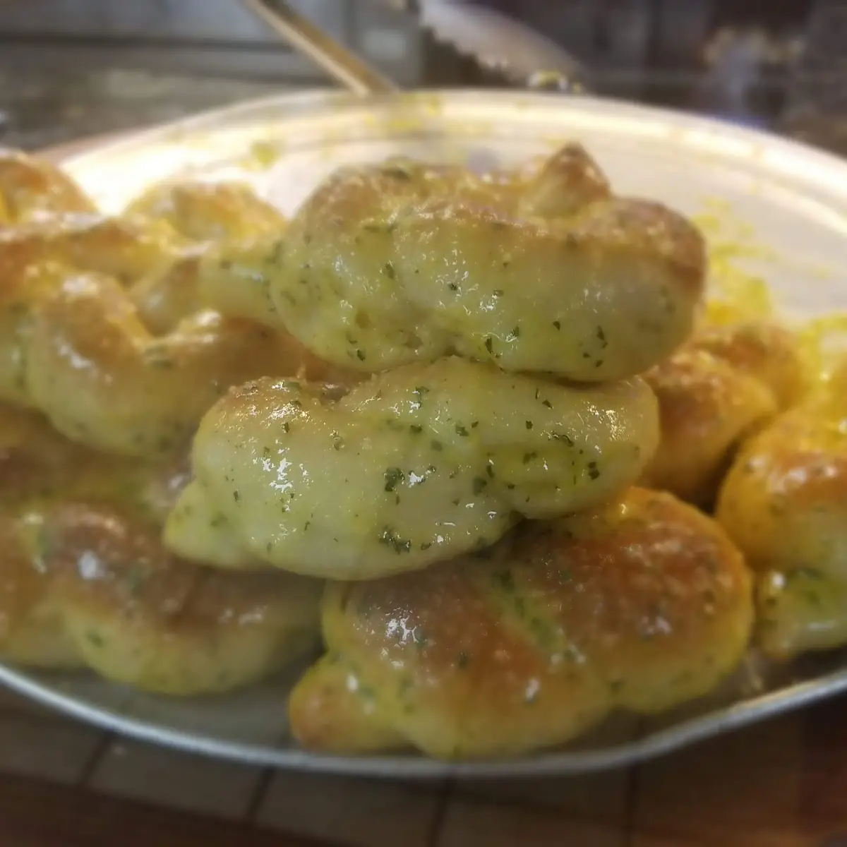 Garlic Knots