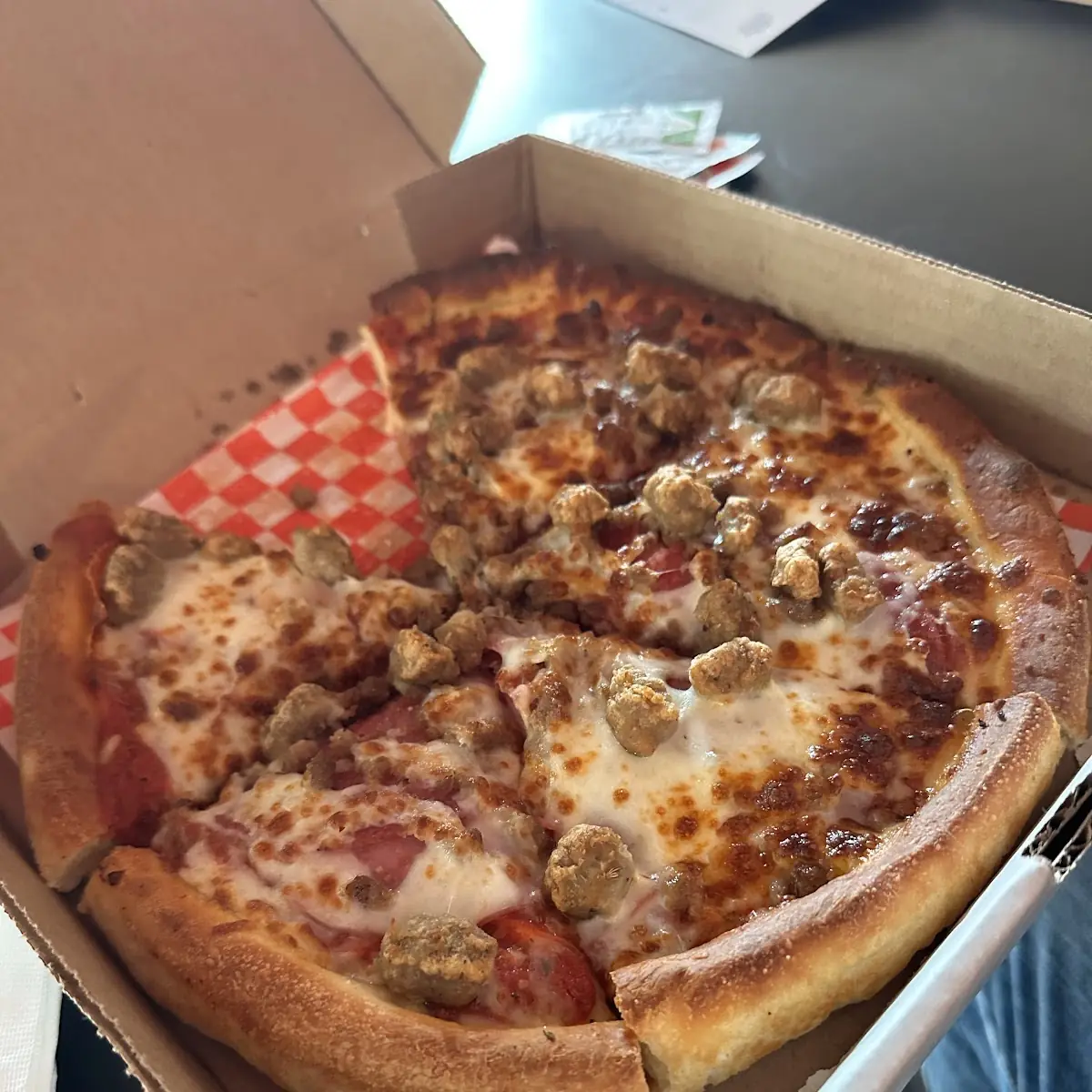 Meat Lovers Pizza