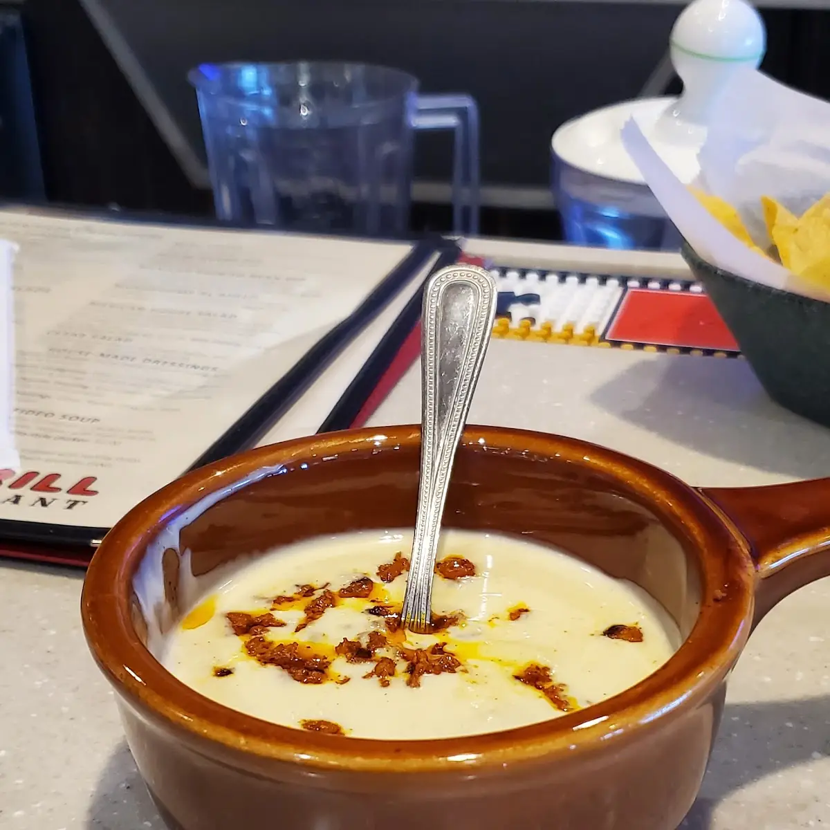 House Queso Dip