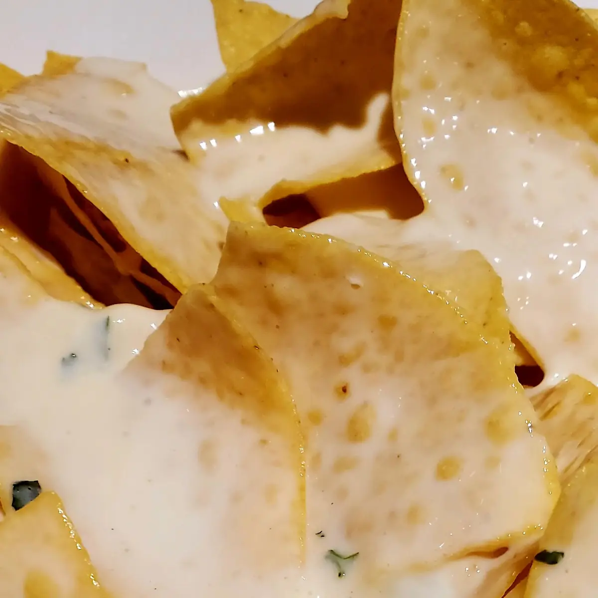 Traditional Cheese Nachos