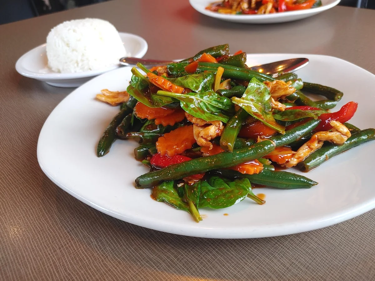 Basil Pork