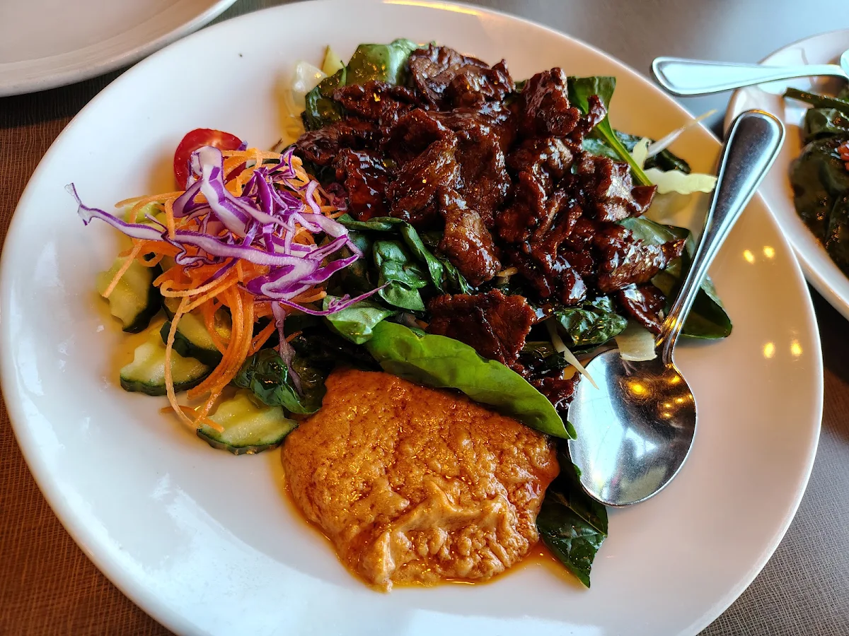 Beef Peanut Sauce