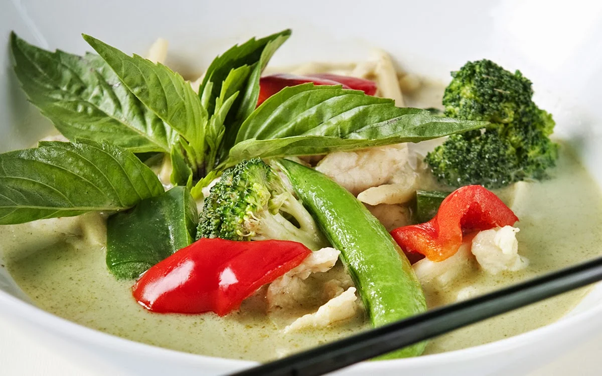 Chicken Galangal Soup