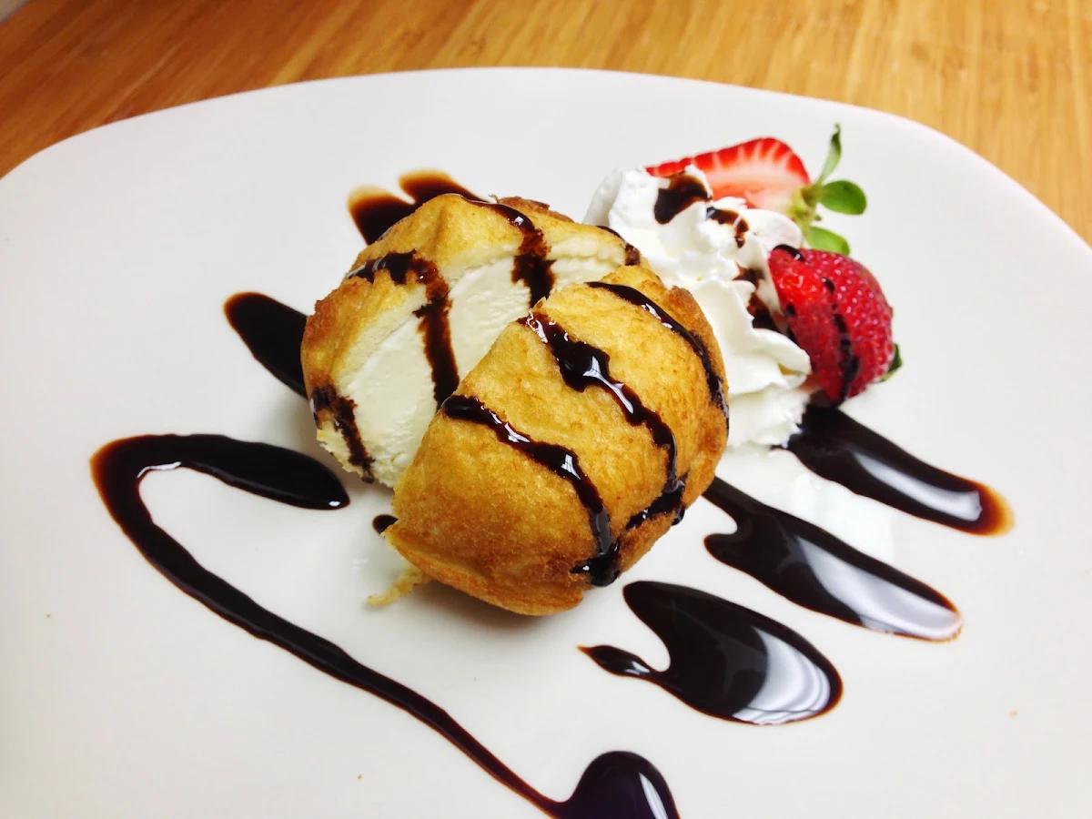 Fried Ice Cream