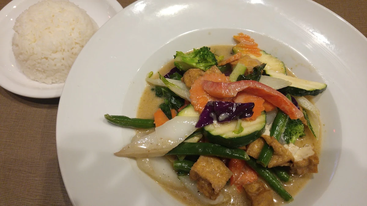Green Curry with Tofu