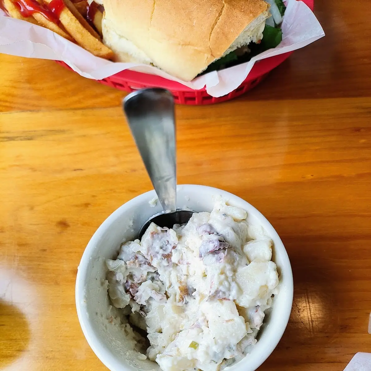 Steakhouse Potato Salad