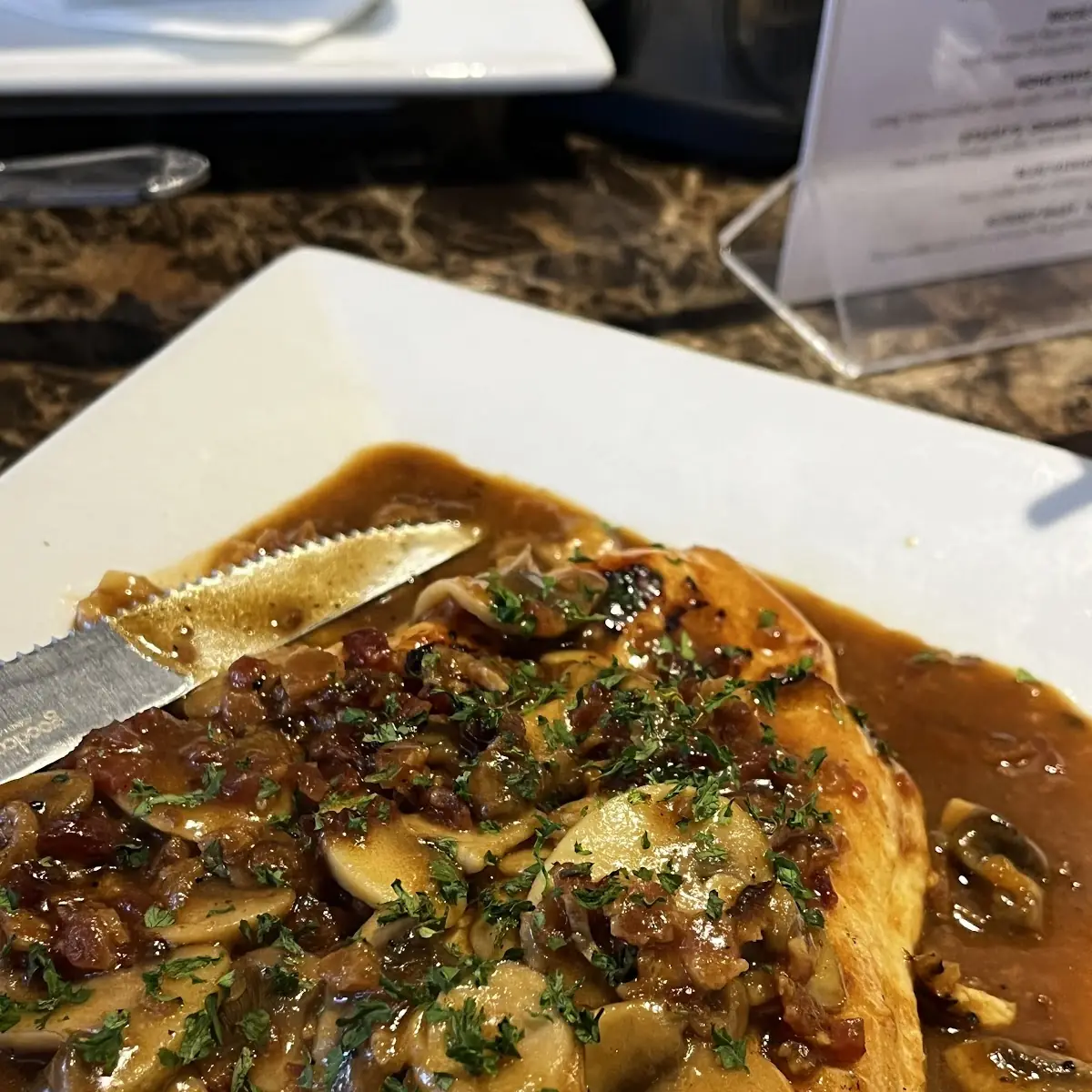 Chicken Marsala