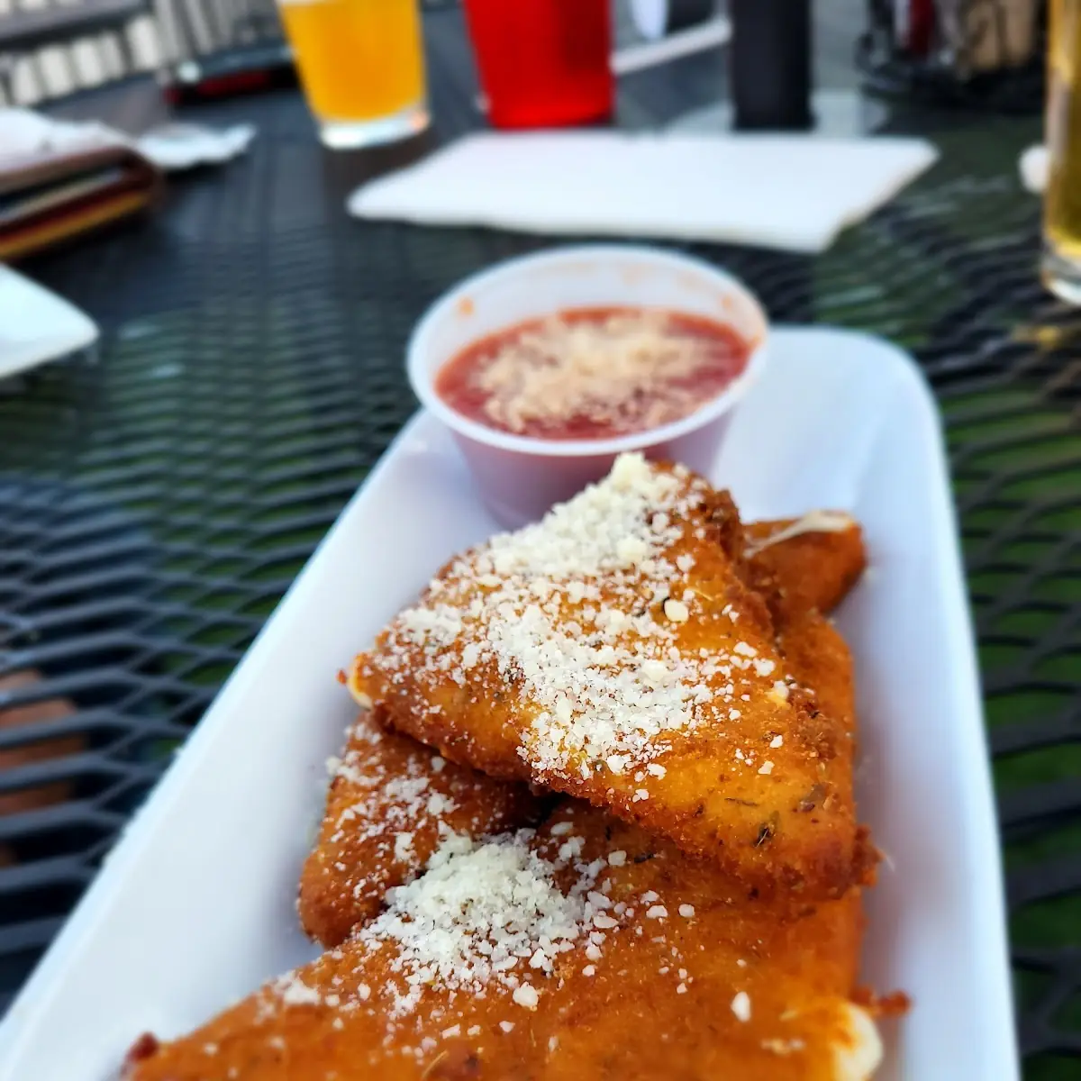 Fresh Fried Mozzarella