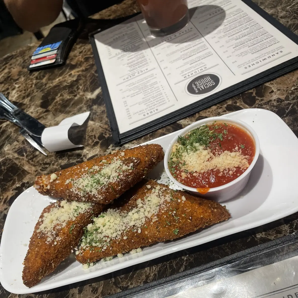 Mozzarella Sticks