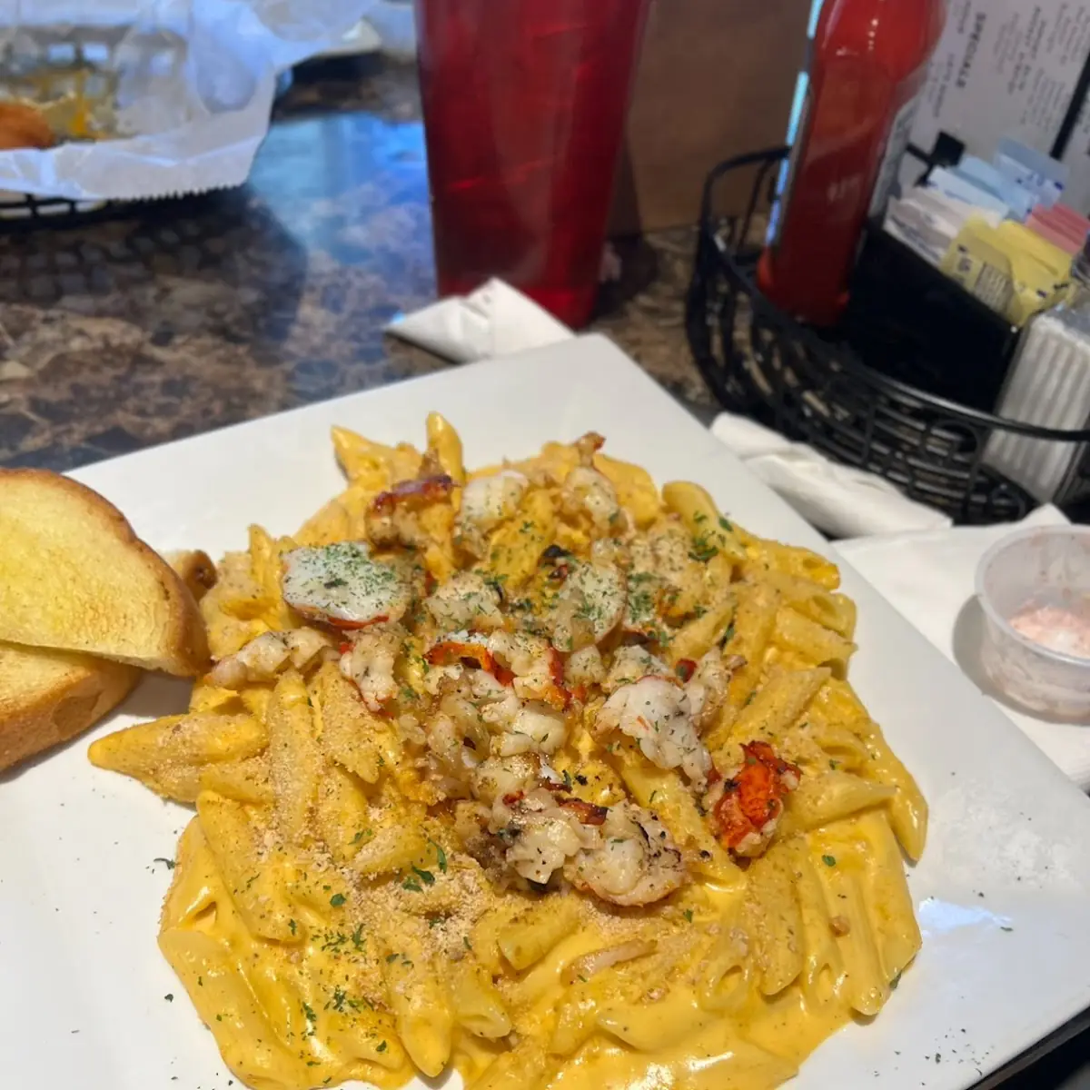 Shrimp Pasta