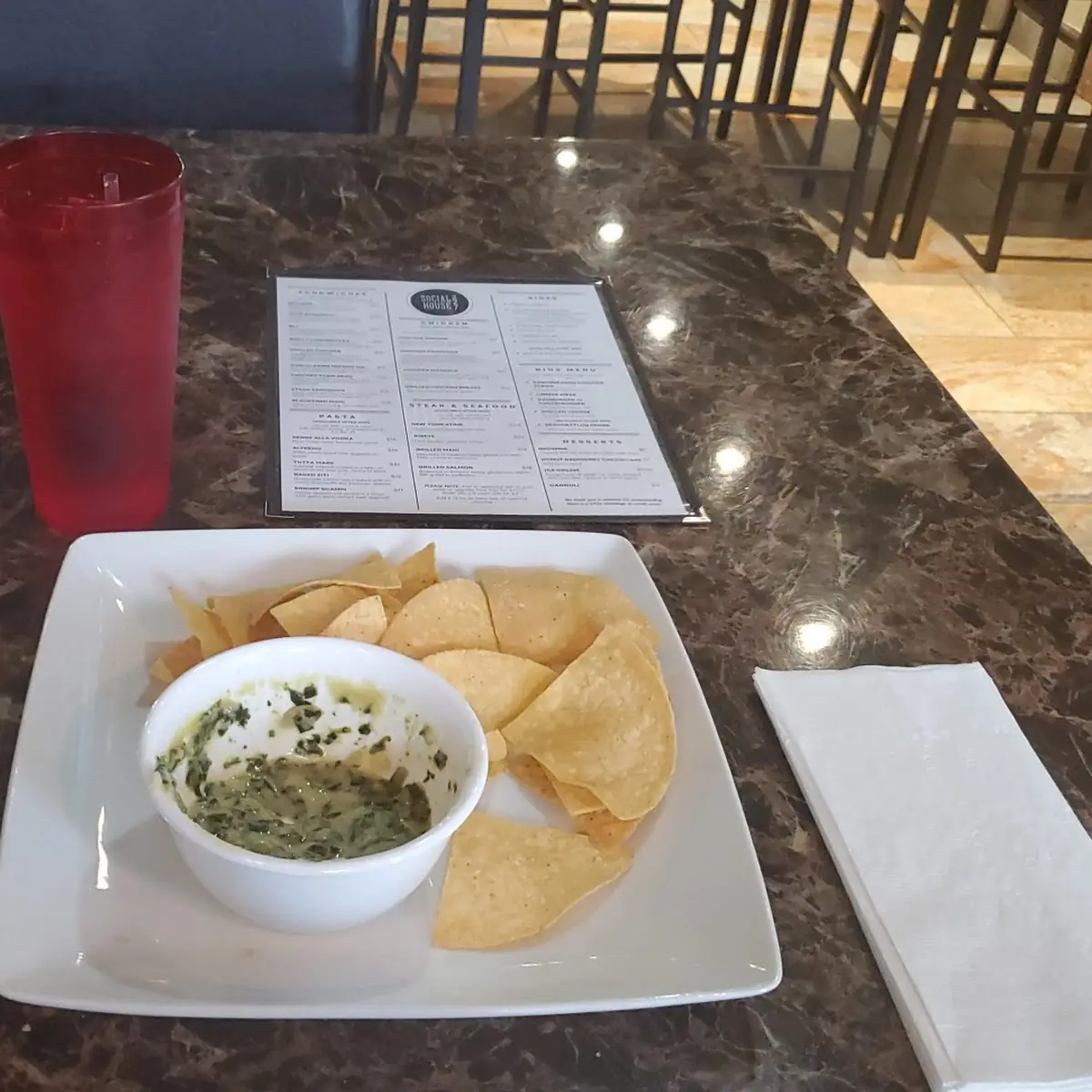 Spinach and Artichoke Dip