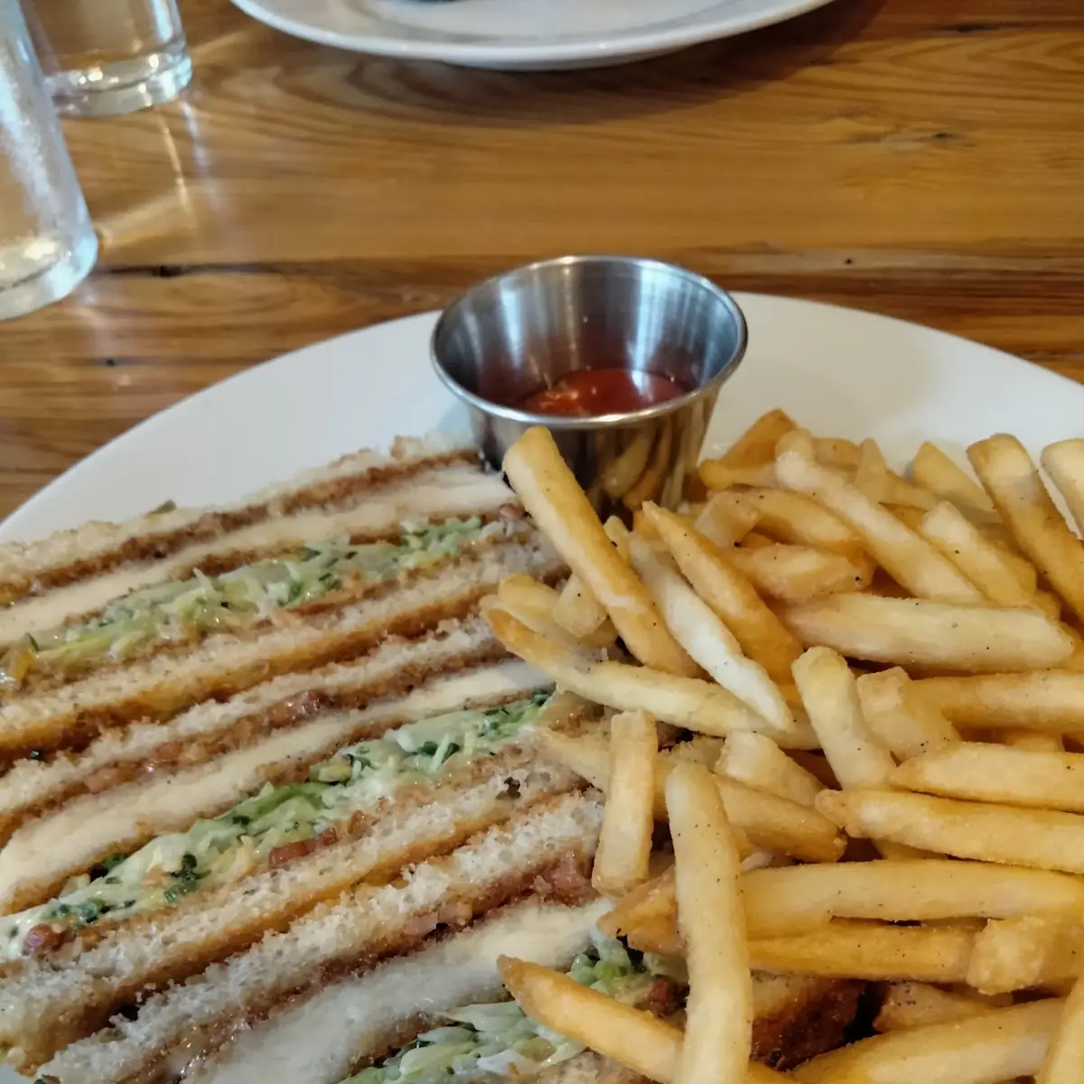 Chicken Katsu Sandwich
