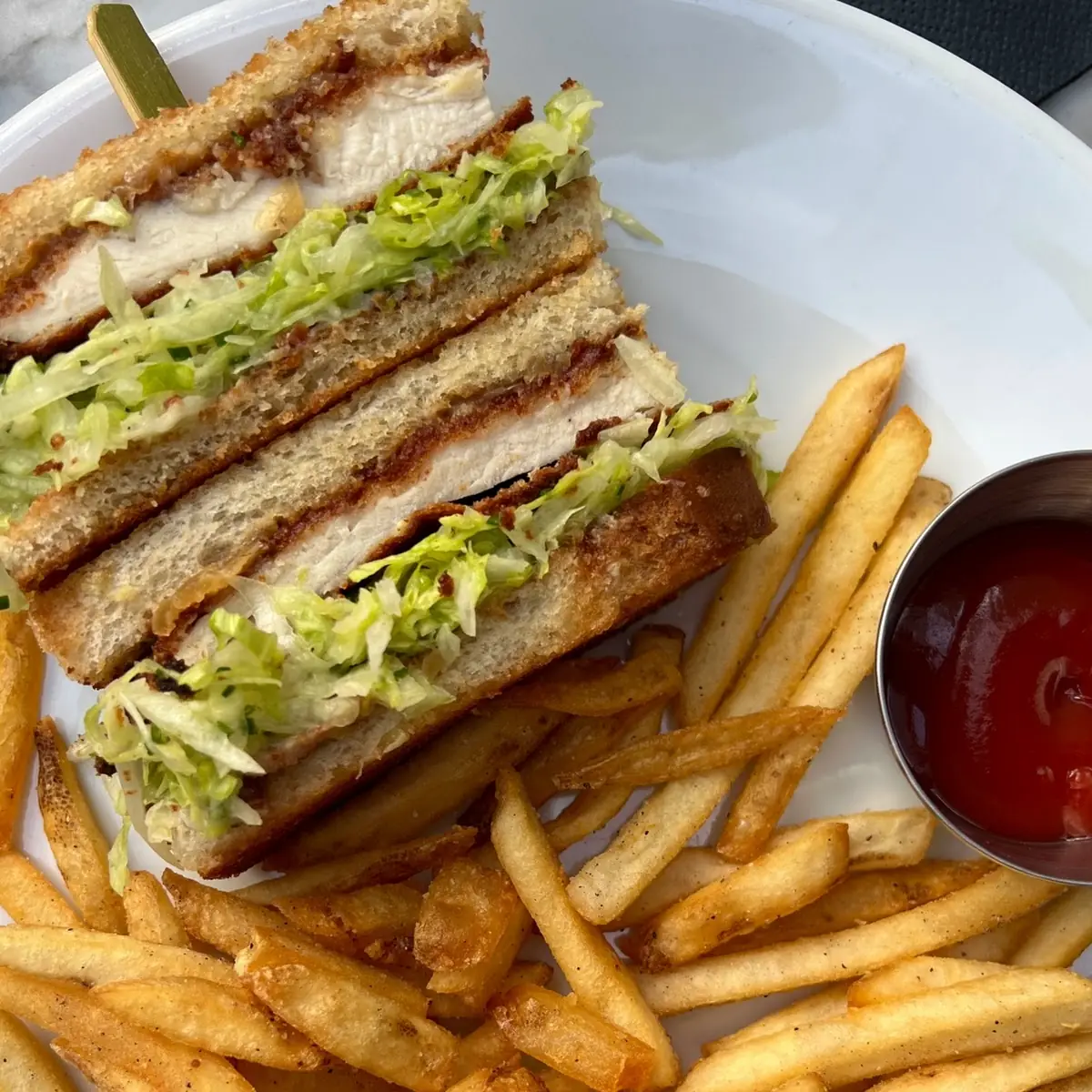 Katsu Chicken Sandwich