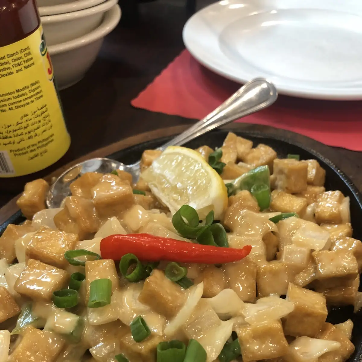 Tofu Sisig