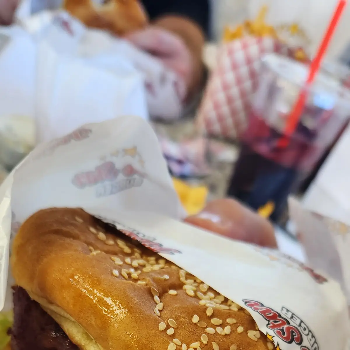 Double Bacon Cheeseburger