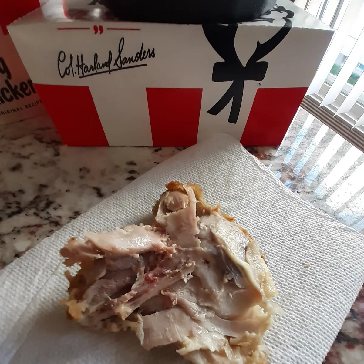 Fried Chicken Dinner