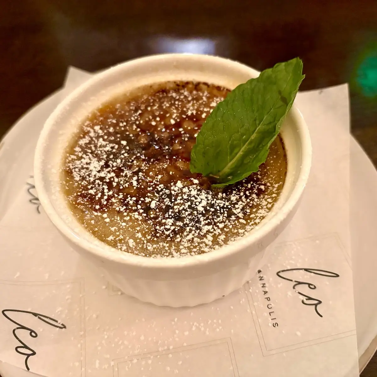 Crème Brûlée