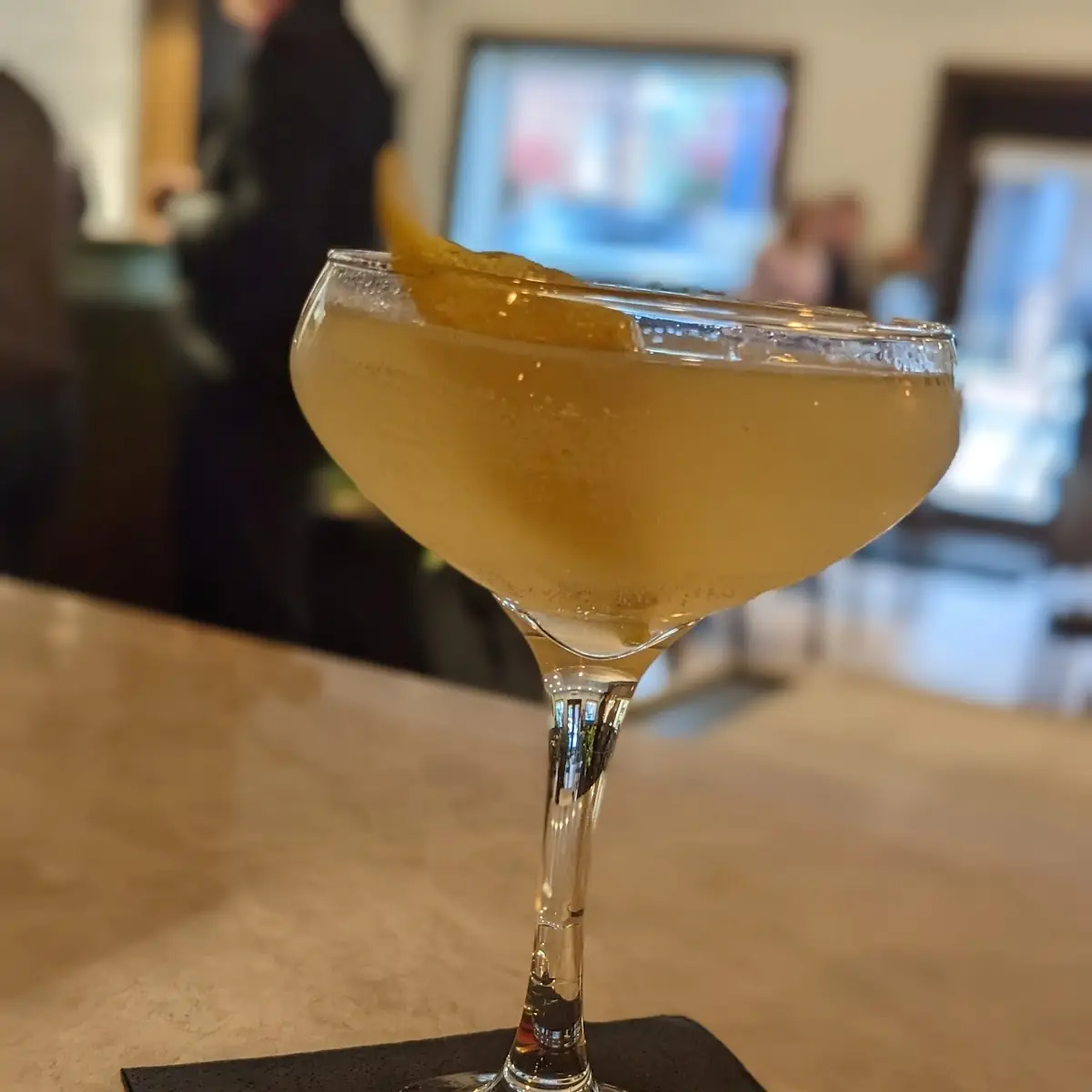 French 75 & Old Fashioned