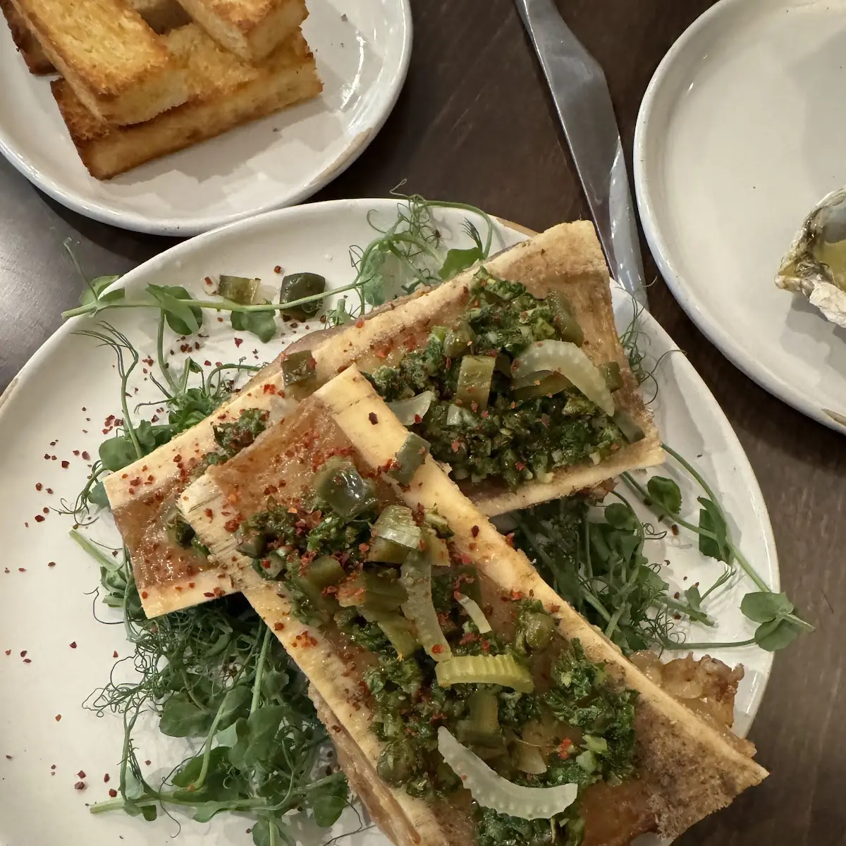 Roasted Bone Marrow