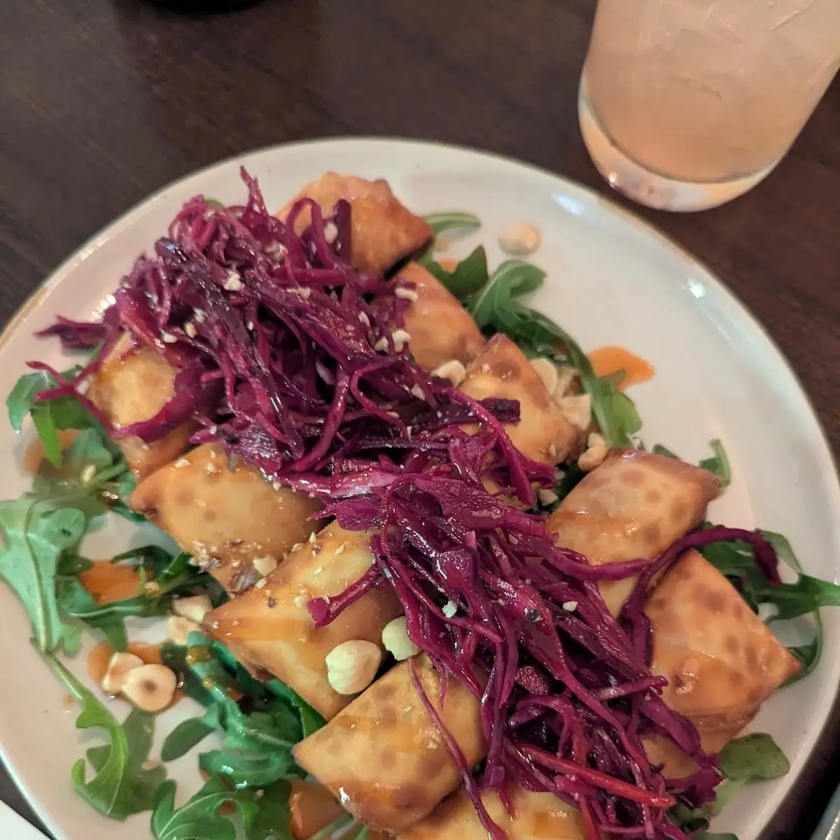 Sweet Potato Spring Rolls