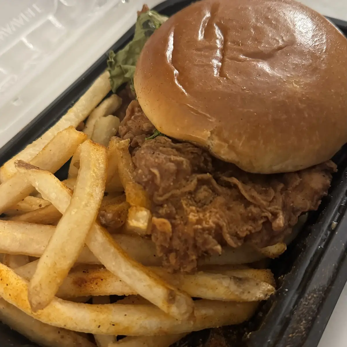 Crispy Chicken Burger