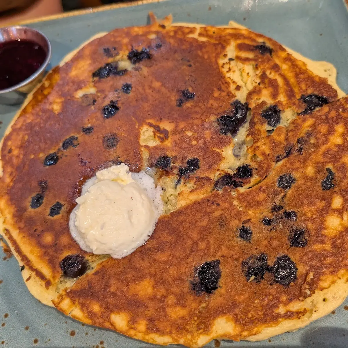 Blueberry Pancakes