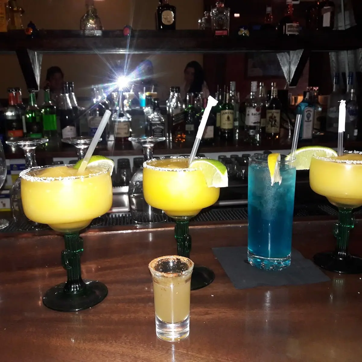 Margaritas & Long Island Ice Tea