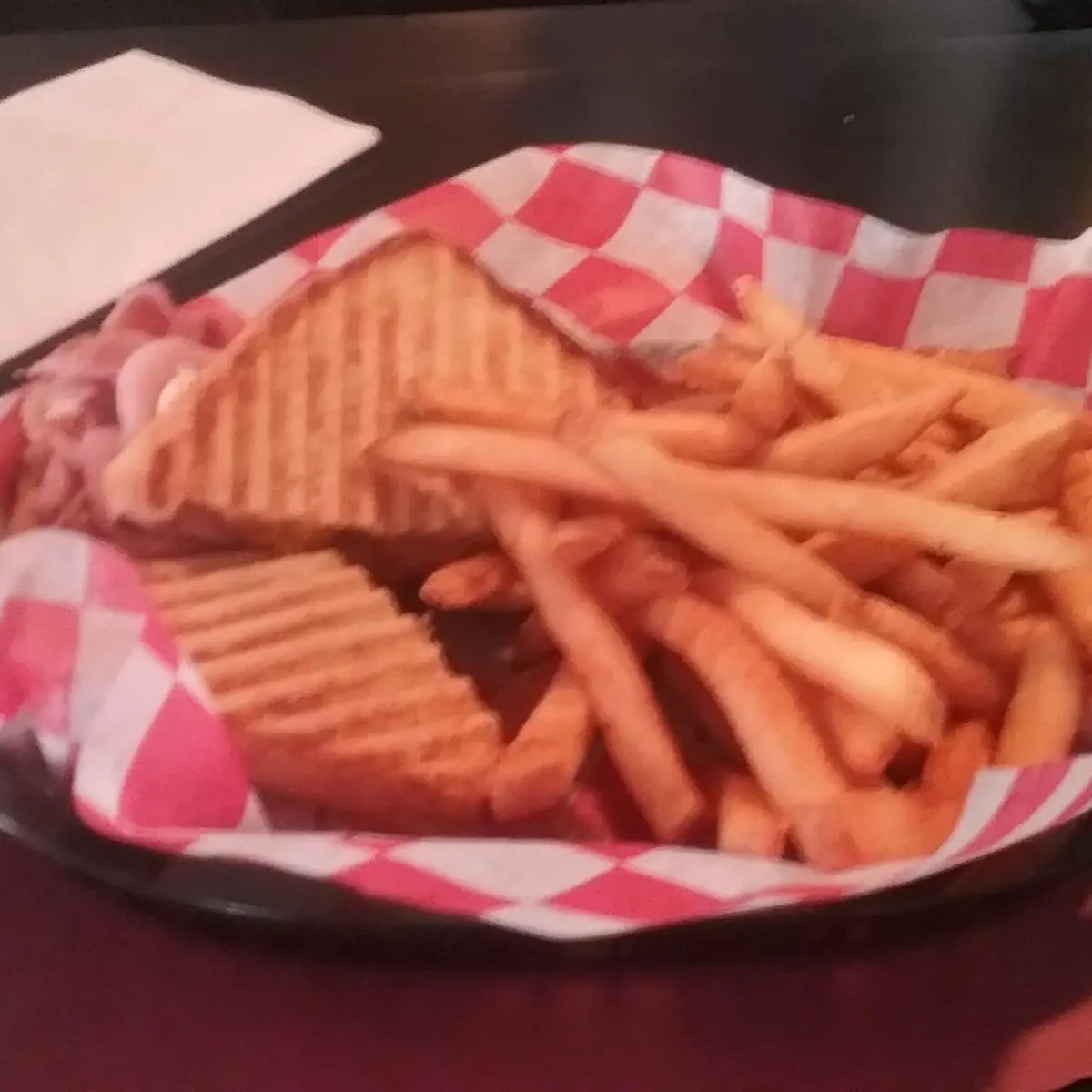 Ham and Cheese Panini